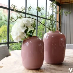 Vaas – Artic pastel pink