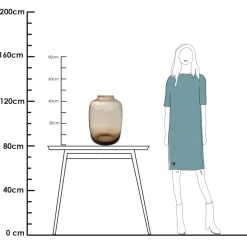 Vaas – Artic taupe