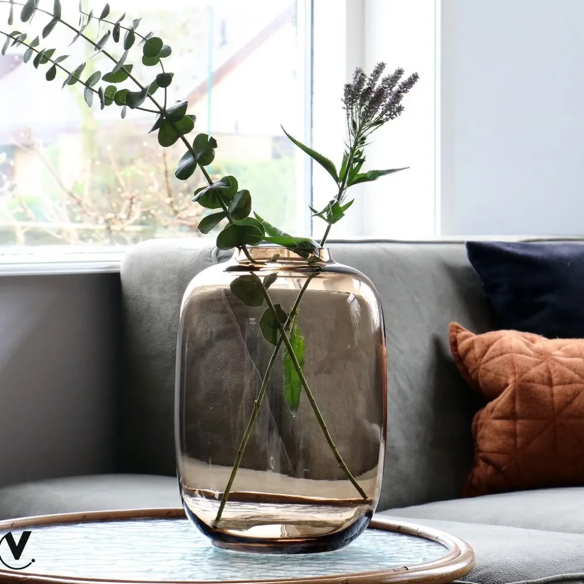 Vaas – Artic taupe