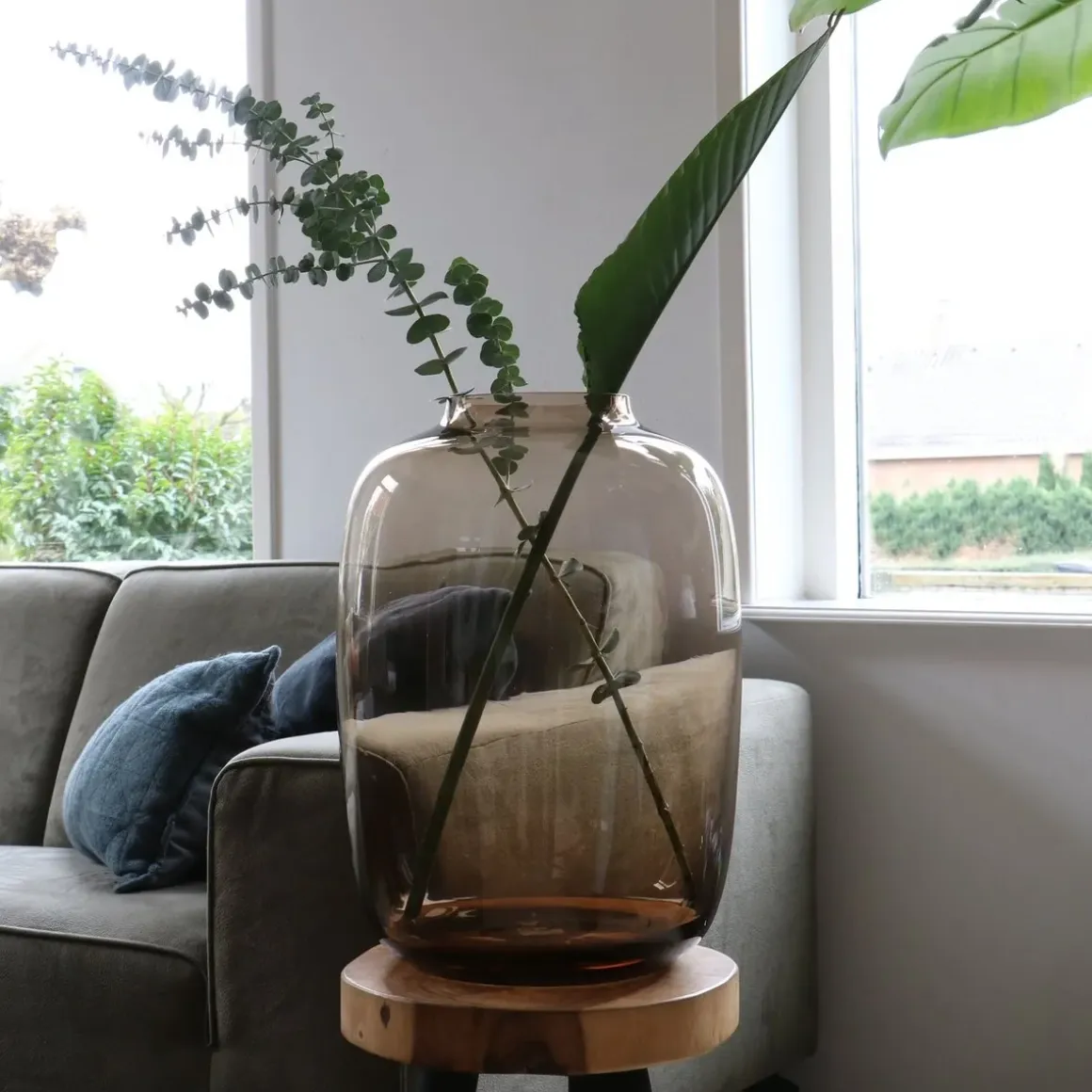 Vaas – Artic taupe