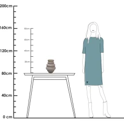 Vaas – Maputo matte ivory