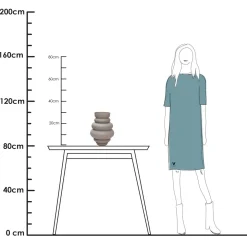 Vaas – Maputo matte ivory