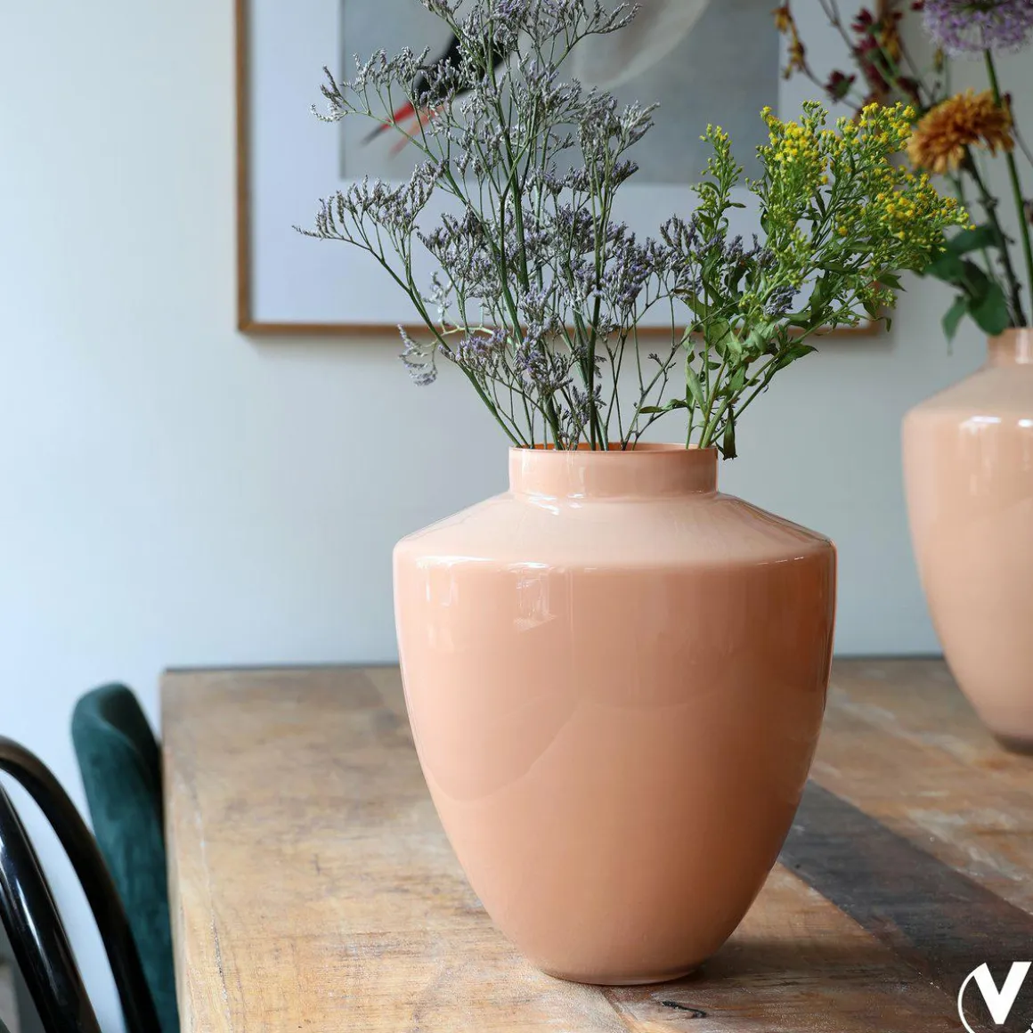 Vaas – Tugela pastel peach