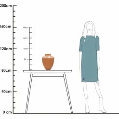 Vaas – Tugela pastel peach