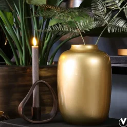 Vaas Artic gold Goud | Vase the World