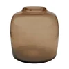 Vaas glas Bartica Taupe