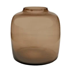 Vaas glas Bartica Taupe