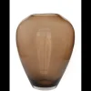 Vaas Kander M taupe Ø27,5 x H35 cm glas