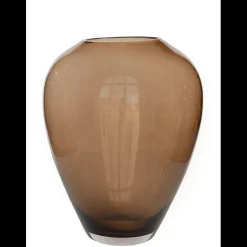 Vaas Kander M taupe Ø27,5 x H35 cm glas