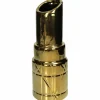 Vaas Lipstick Goud 10x10x27cm