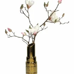 Vaas Lipstick Goud 10x10x27cm