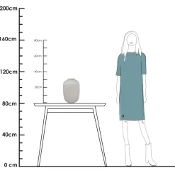 Vase the world – Artic ivory beige vaas 3 afmetingen