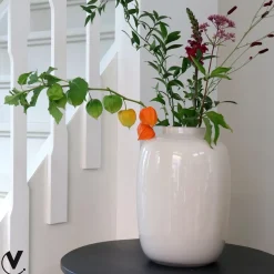 Vase the world – Artic ivory beige vaas 3 afmetingen
