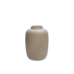 Vase the world – Artic matte beige creme ivory vaas 3 afmetingen