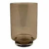 Vase the world | Kaarshouder Thames XS taupe Ø14 x H21 cm
