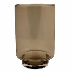 Vase the world | Kaarshouder Thames XS taupe Ø14 x H21 cm