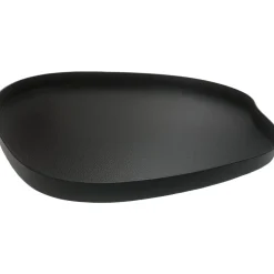 Vase the world – Organisch Dienblad Bariri black – zwart