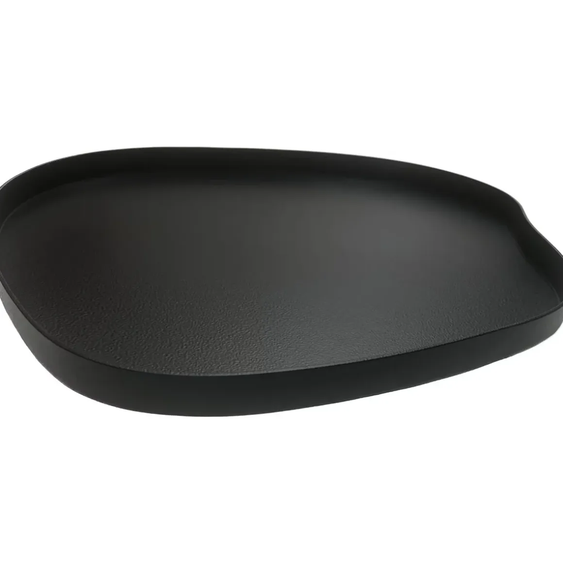 Vase the world – Organisch Dienblad Bariri black – zwart