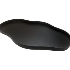 Vase the world – Organisch dienblad Bauru black – Zwart