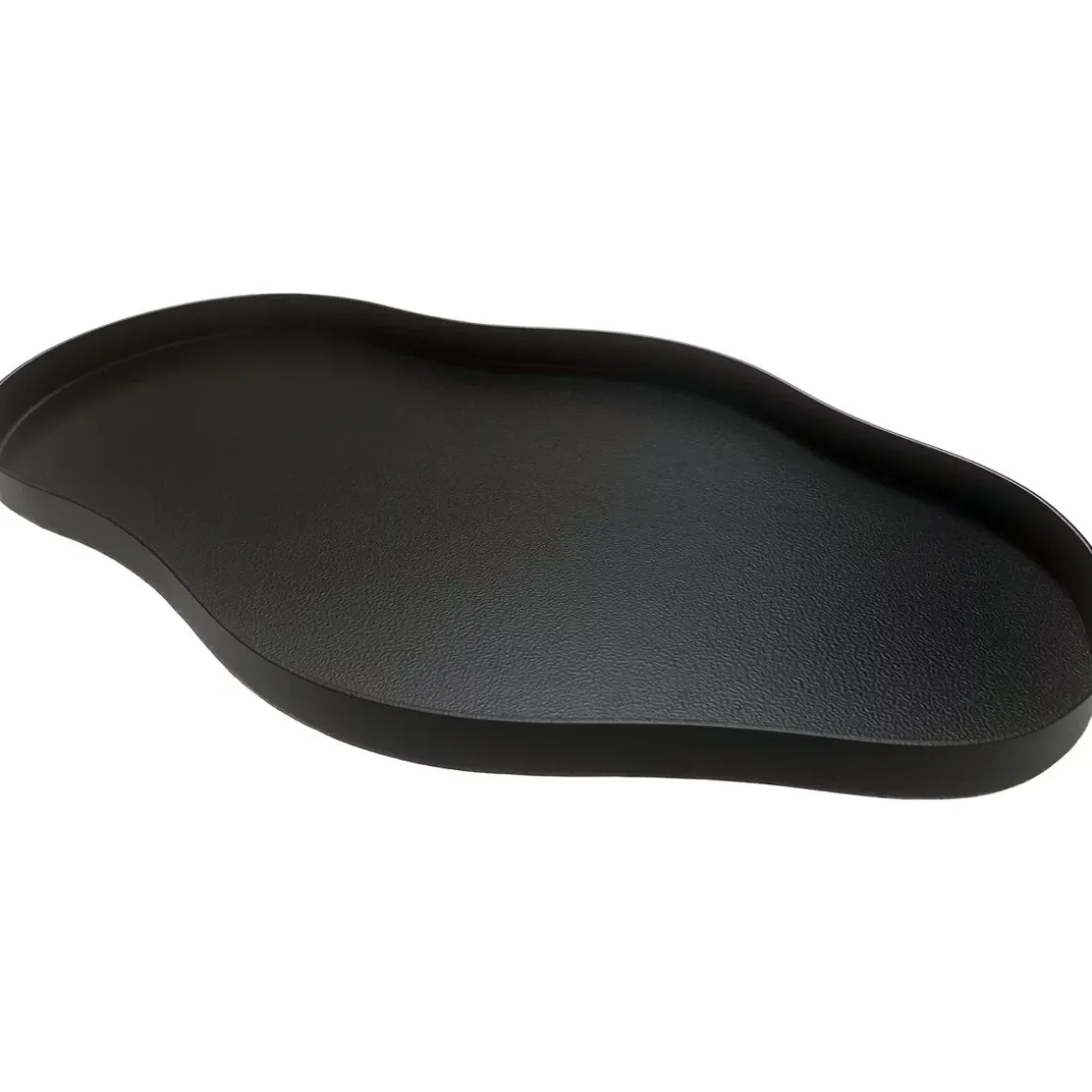 Vase the world – Organisch dienblad Bauru black – Zwart