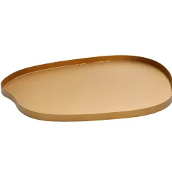 Vase the world – organisch dienblad Bariri gold – goud