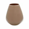 Vase the world | Tasman S sand taupe Ø18 x H20cm