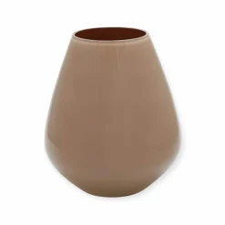 Vase the world | Tasman S sand taupe Ø18 x H20cm