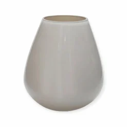 Vase the world | Tasman S ivory beige Ø18 x H20cm