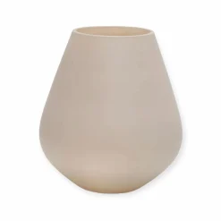 Vase the world | Tasman S matte ivory Ø18 x H20 cm