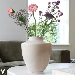 Vase the world – Tugela Pastel ivory beige vaas 2 maten