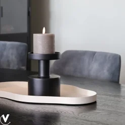 Vase the world- Organisch Dienblad Bauru Ivory – beige