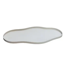 Vase the world- Organisch Dienblad Bauru Ivory – beige