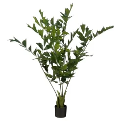 Vissenstaart Palm Kunstplant in Pot – H150 x Ø100 cm – Groen
