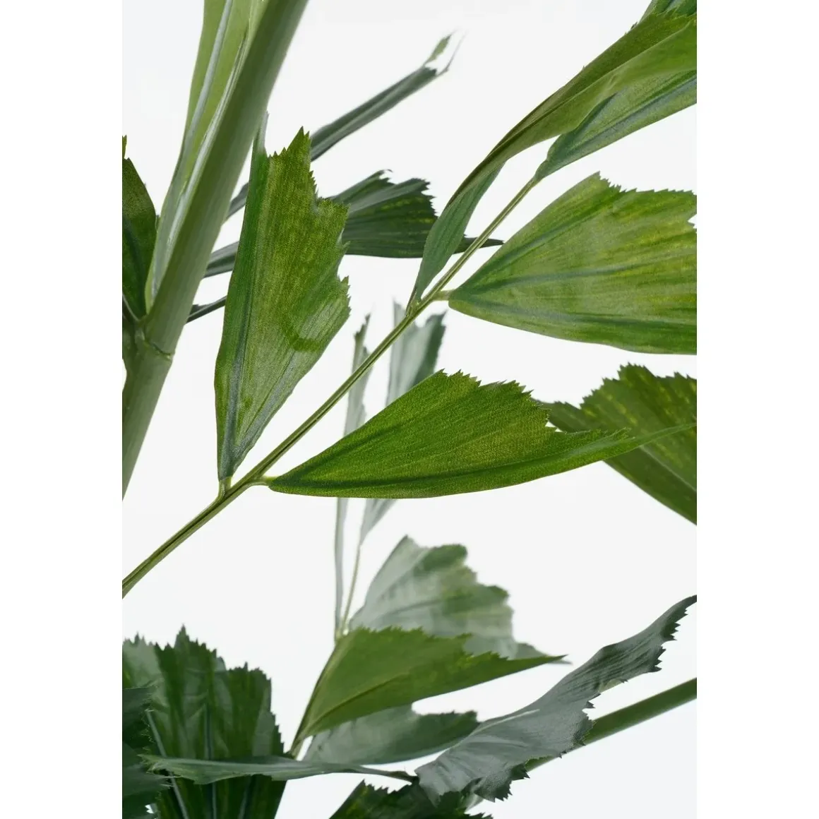 Vissenstaart Palm Kunstplant in Pot – H150 x Ø100 cm – Groen
