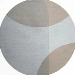 Vloerkleed Eli Beige ø160 cm