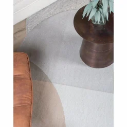 Vloerkleed Eli Beige ø200 cm