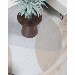 Vloerkleed Eli Beige ø200 cm