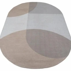 Vloerkleed Eli Beige – Ovaal 200 x 290 cm