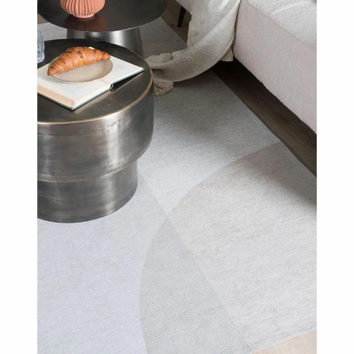 Vloerkleed Eli Beige 160 x 230 cm