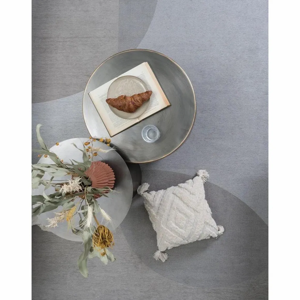 Vloerkleed Eli Beige 160 x 230 cm