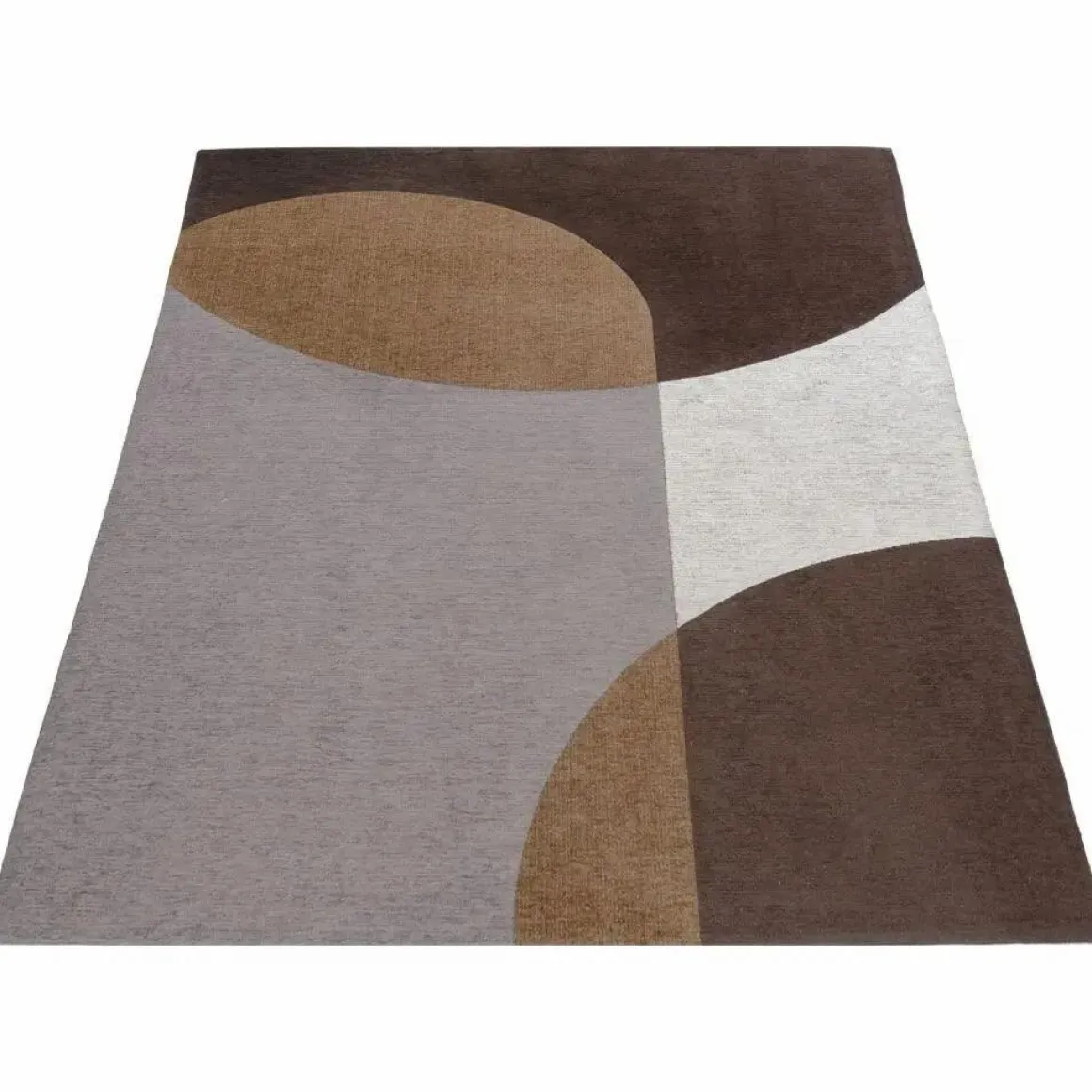 Vloerkleed Eli Brown 160 x 230 cm