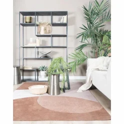 Vloerkleed Eli Brown 160 x 230 cm