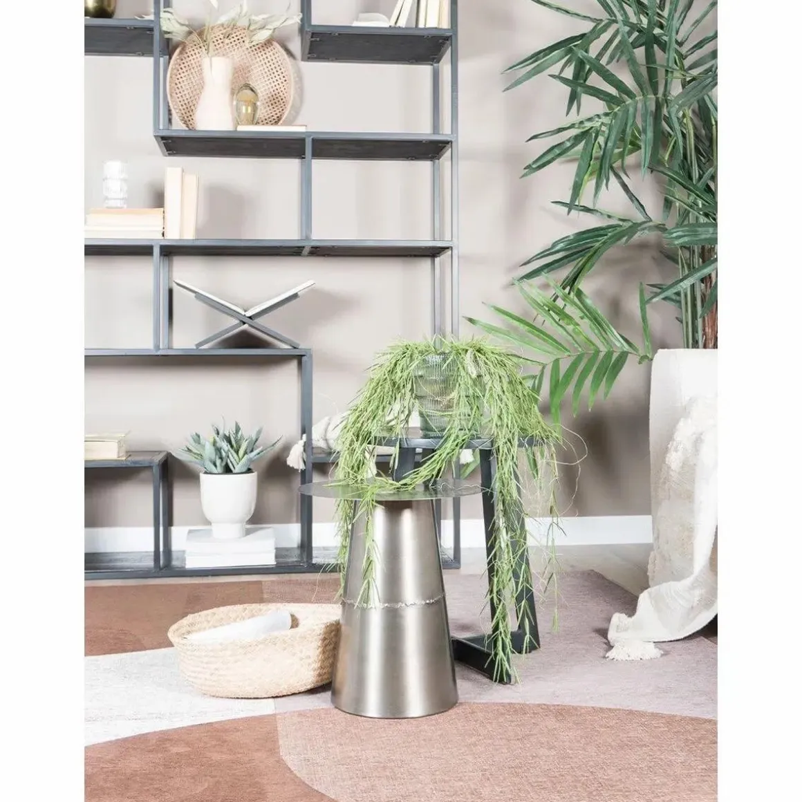 Vloerkleed Eli Brown 160 x 230 cm