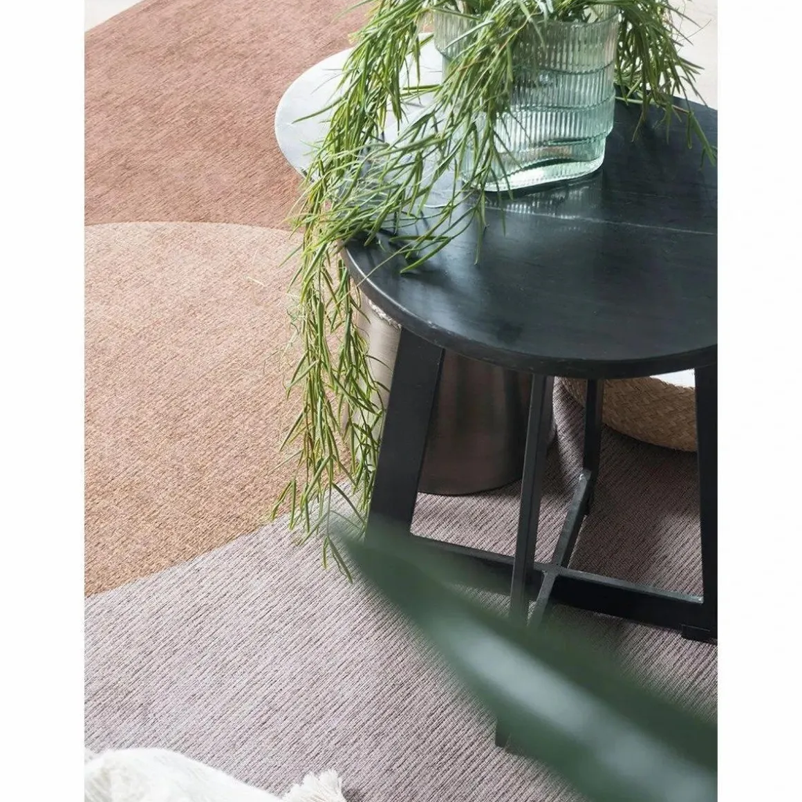 Vloerkleed Eli Brown 160 x 230 cm