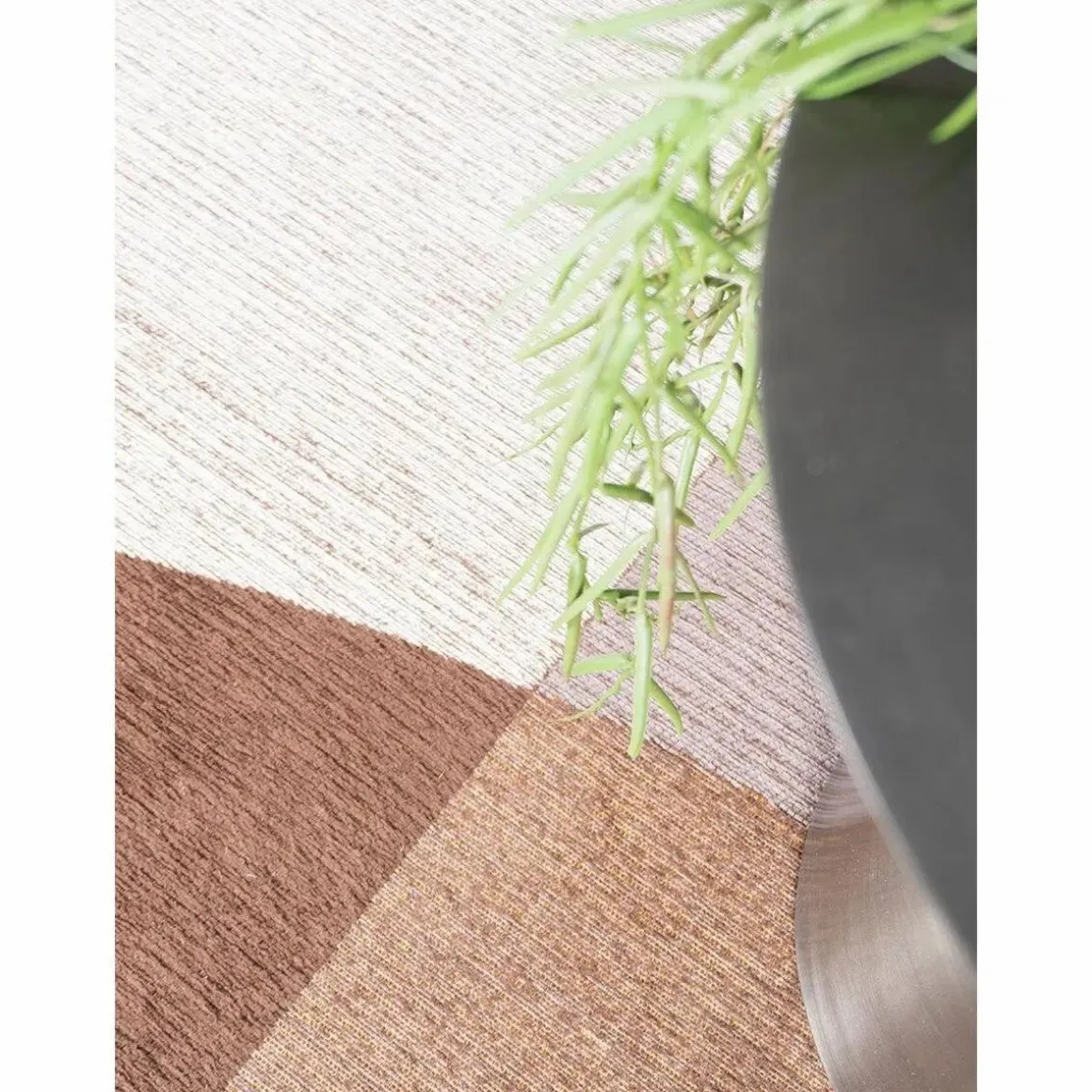 Vloerkleed Eli Brown 160 x 230 cm