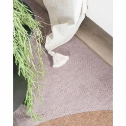 Vloerkleed Eli Brown 160 x 230 cm