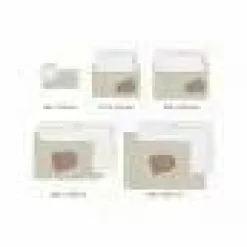 Vloerkleed Eli Brown 160 x 230 cm