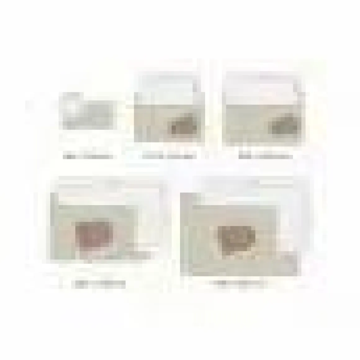 Vloerkleed Eli Brown 160 x 230 cm