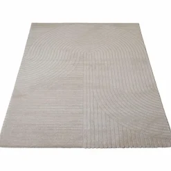 Vloerkleed Ella Beige 160 x 230 cm