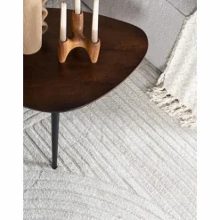 Vloerkleed Ella Beige 140 x 200 cm